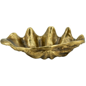 GOLD SHELL BOWL