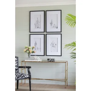 Framed Architecture Sketches