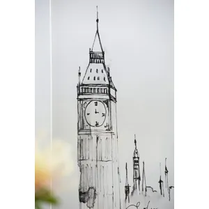 Framed Architecture Sketches