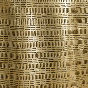 Gold Textured Coffee Table