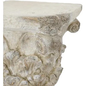 Aged Embelished Riser