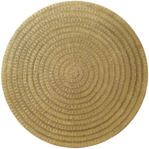 Gold Textured Coffee Table
