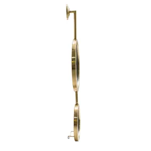 Gold Iron Mirror