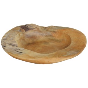 Intrinsic Teak Bowl