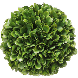 5" FAUX BOXWOOD BALL