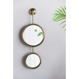 Gold Iron Mirror