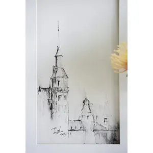 Framed Architecture Sketches