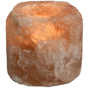4.5" Pink Himalayan Tlht Hld**