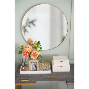Marble &amp; Gold Tic Tac Toe