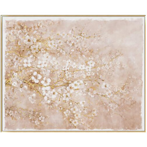 BLUSH PINK BLOSSOM CANVAS