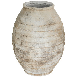 LG WEATHERED FLWR POT