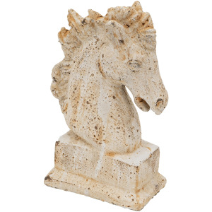 Horse Bust Statue, Large