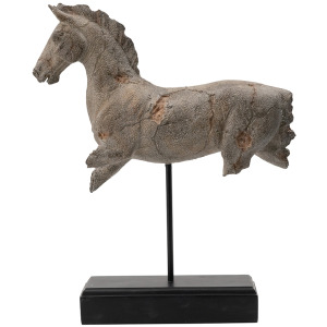 Horse Statue On Stand