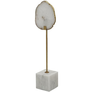 LARGE AGATE STATUARY**