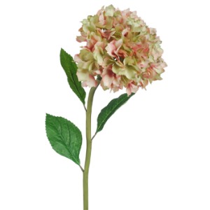 34" PINK HYDRANGEA
