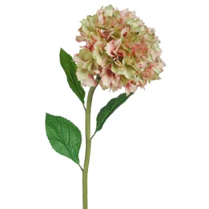 34" PINK HYDRANGEA