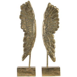 20" GOLD WING BOOKEND