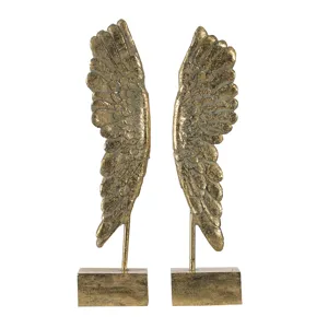 20" GOLD WING BOOKEND