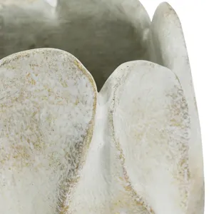8'' Bloom Grey Cement Planter