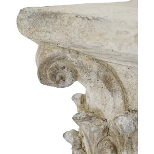 Aged Embelished Riser