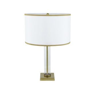 Glass Cylinder Lamp