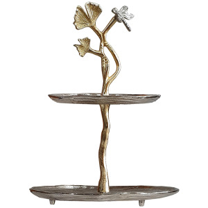 Cherry Blossom 2 Tier Tray