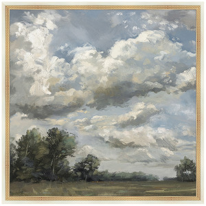 39X39" COUNTRYSIDE CANVAS