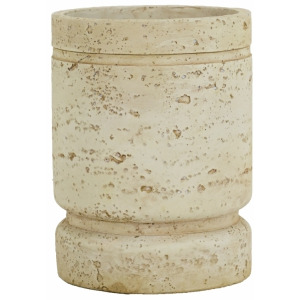 7" CREAM CEMENT PLANTER