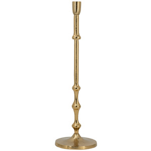 19'' Bronze Taper Candle Holdr