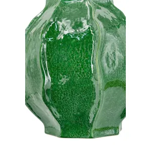 Green Ceramic Vase