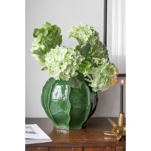 Green Ceramic Vase
