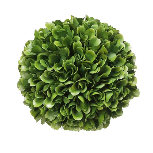 5" Artificial Boxwood Topiary Ball, Green