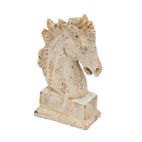 Horse Bust Statue, Large