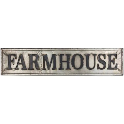 Iron Farmhouse Sign