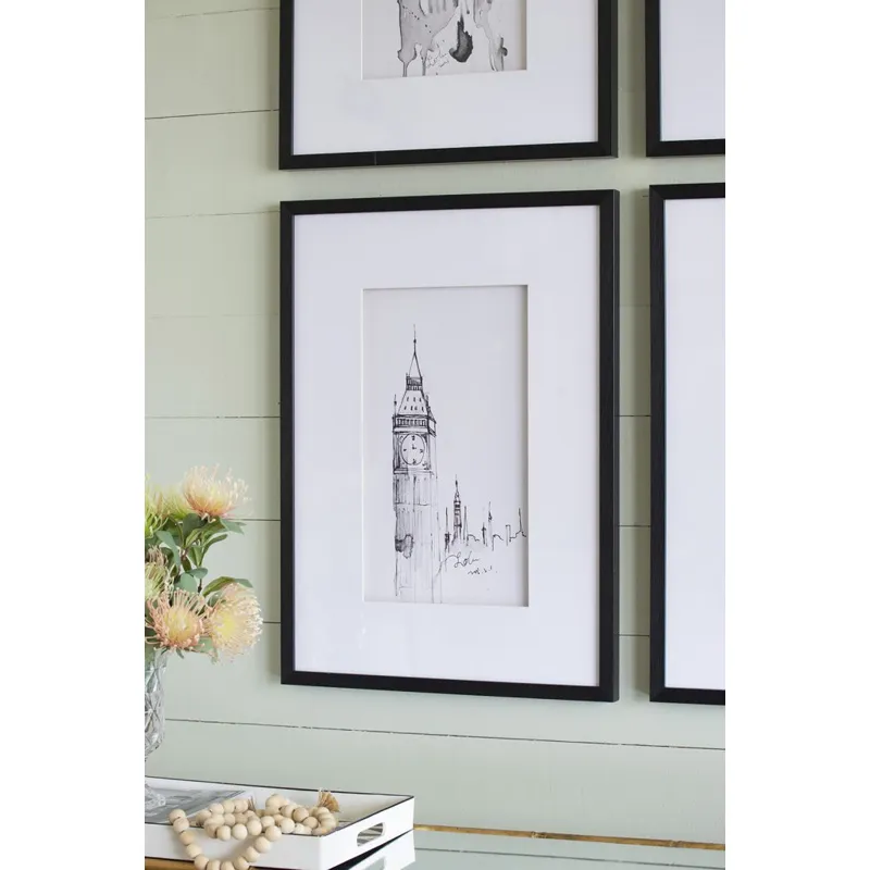 Framed Architecture Sketches