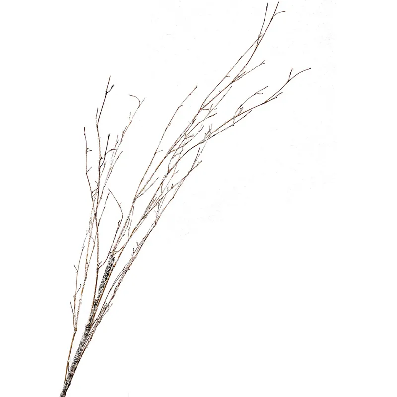 Snow Bamboo Branch