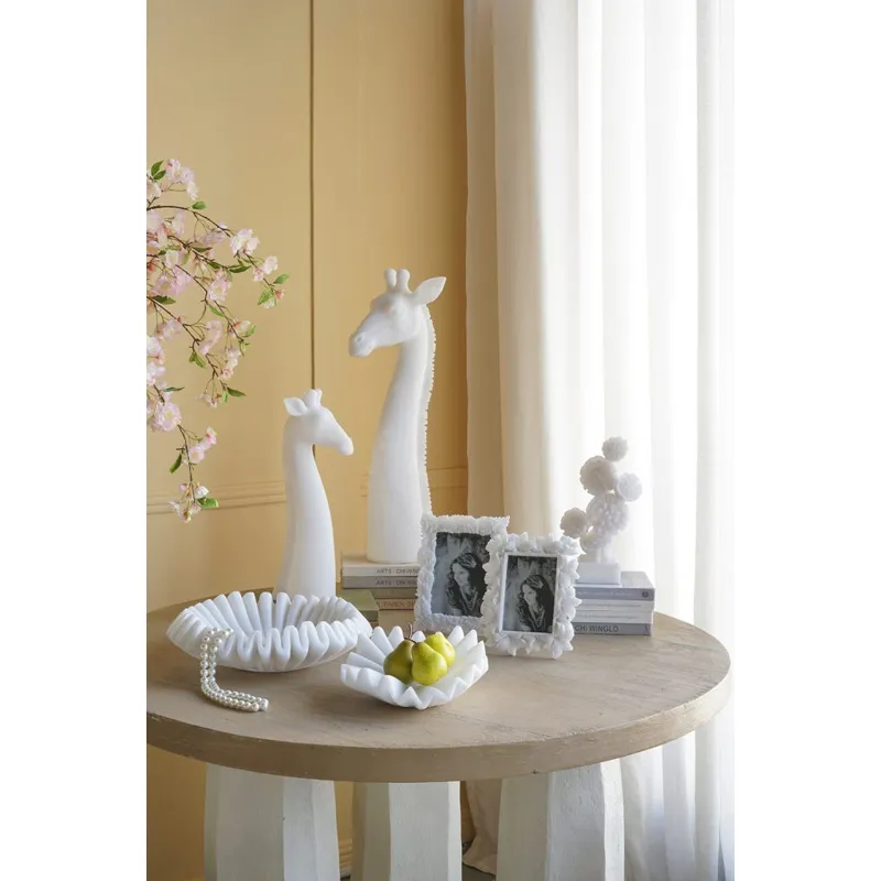 Matte White Pleated Bowl