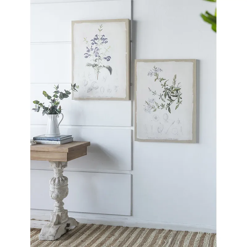 Asrt Floral Canvas Print