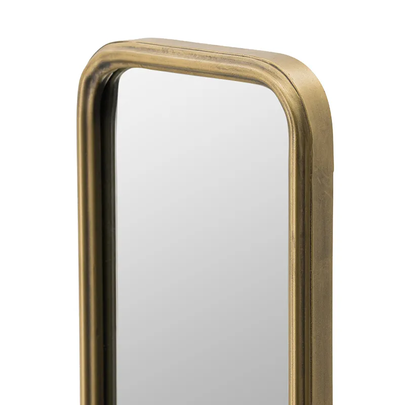 Gold Wall Mirror