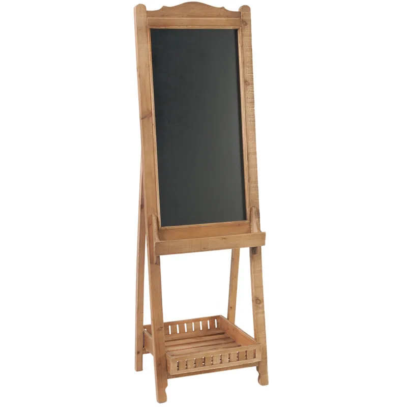 19.3x16.7x61.4" Blackboard Easel 2EA/CTN