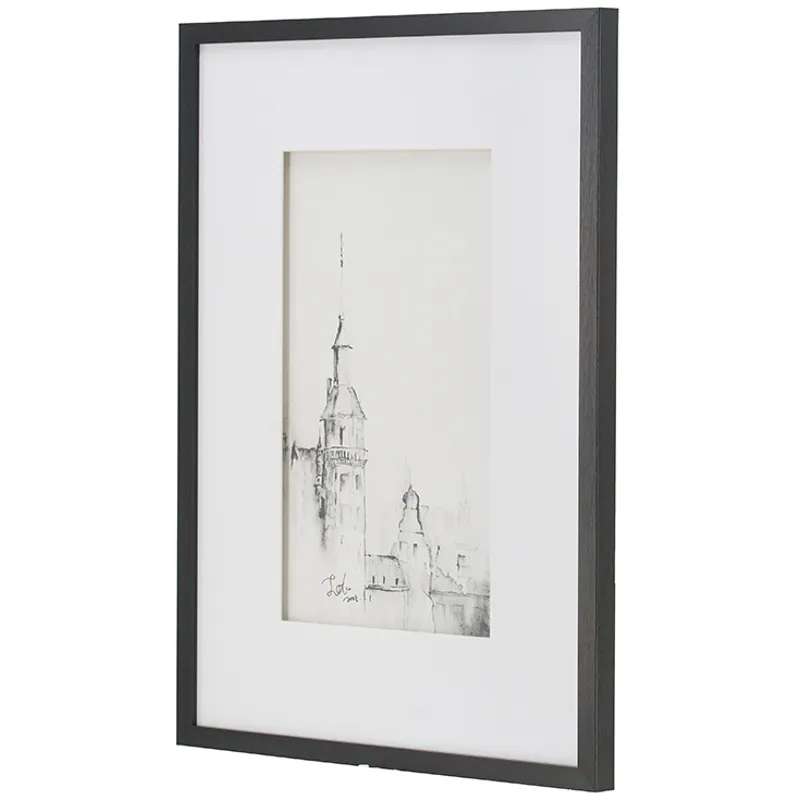 Framed Architecture Sketches