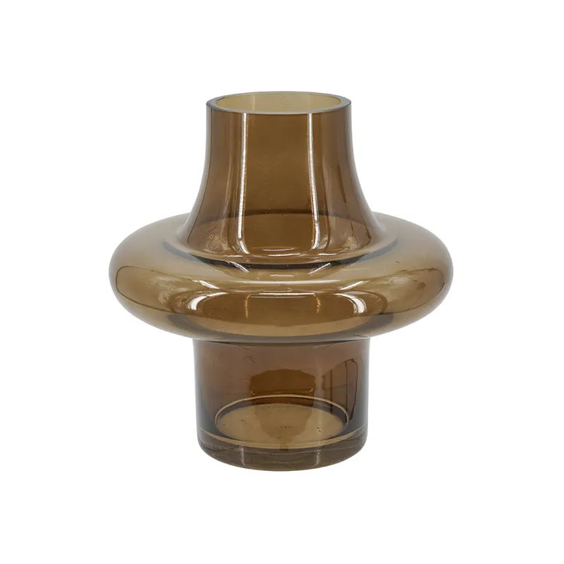 Medieval Style Glass Vase
