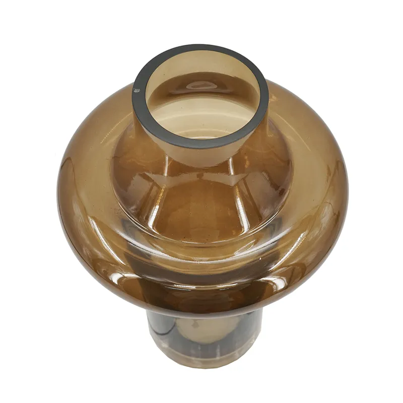 Medieval Style Glass Vase