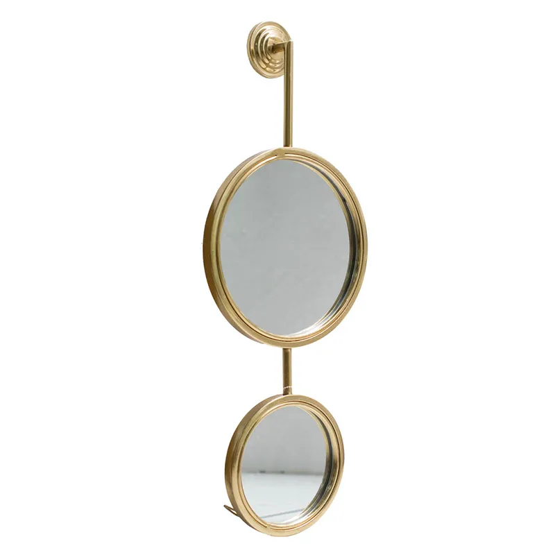 Gold Iron Mirror