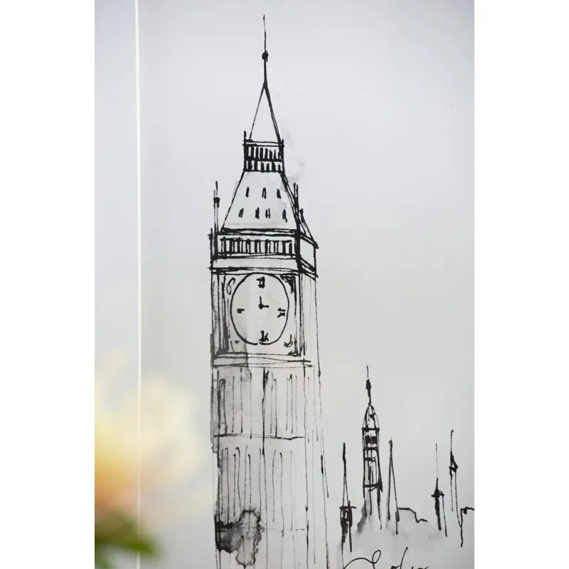 Framed Architecture Sketches