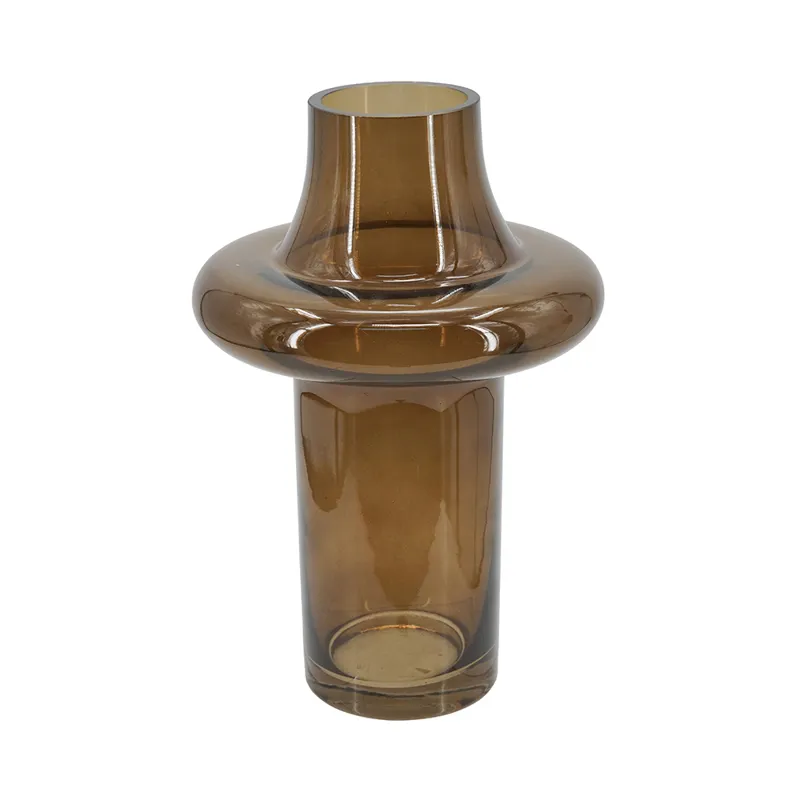Medieval Style Glass Vase