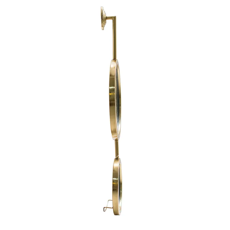 Gold Iron Mirror