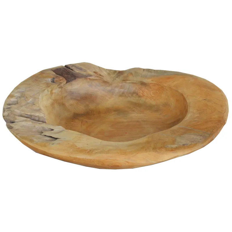 Intrinsic Teak Bowl