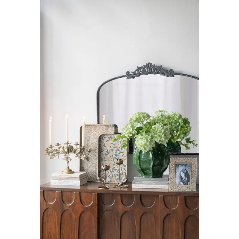 Green Ceramic Vase