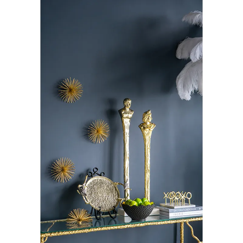 Marble &amp; Gold Tic Tac Toe
